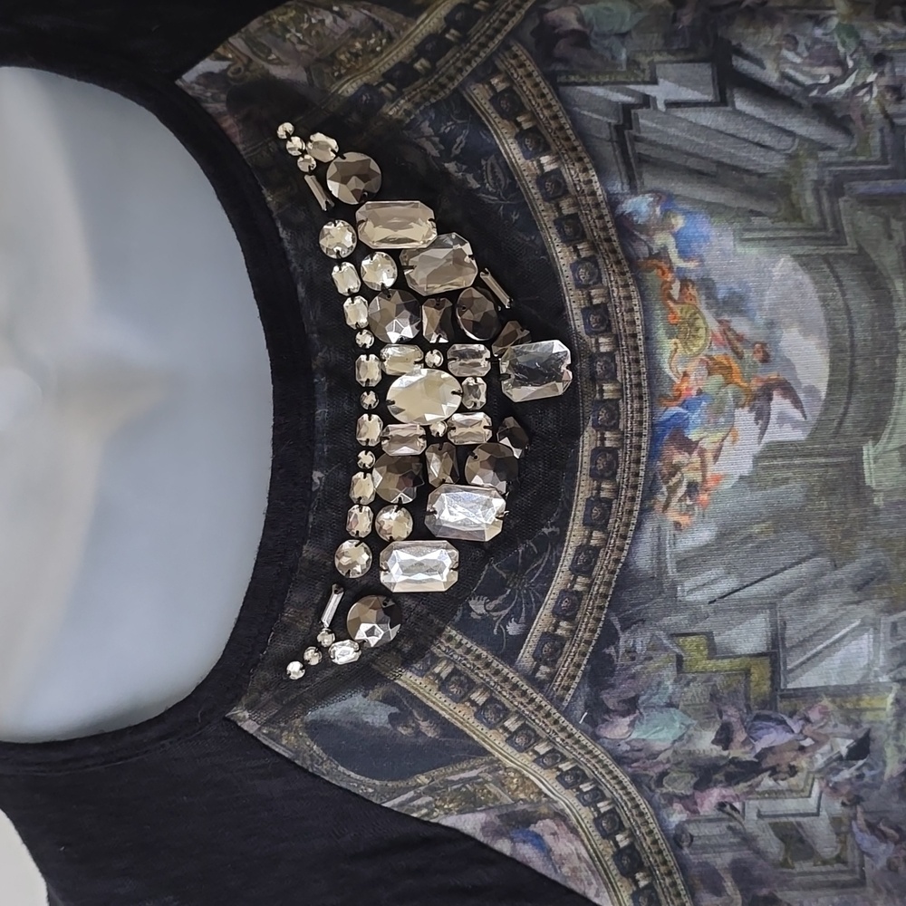 Forever 21 Bejeweled Top‎ Size 1X - Picture 4 of 14